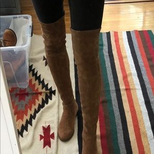 Stuart Weitzman over the knee boots